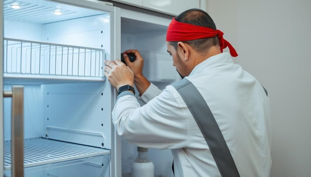 خدمة تصليح ثلاجات طارئة في الكويت