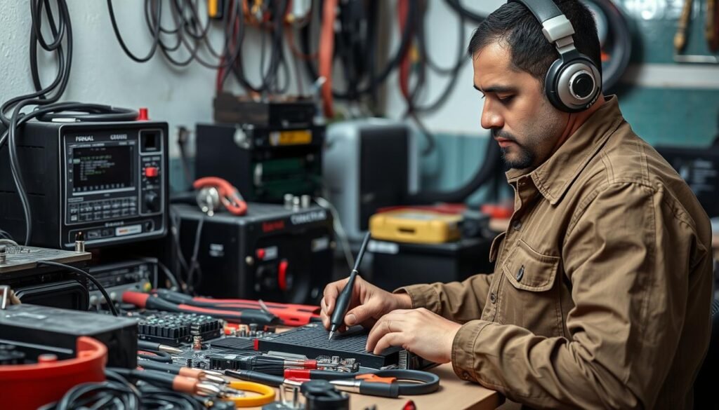 رقم فني تصليح أجهزة إلكترونية الكويت