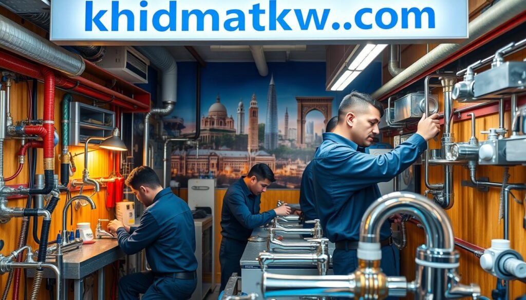 سباك الكويت