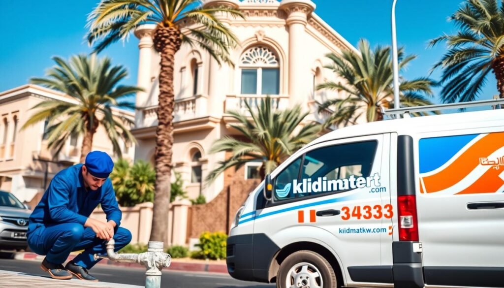 سباك صحي الكويت