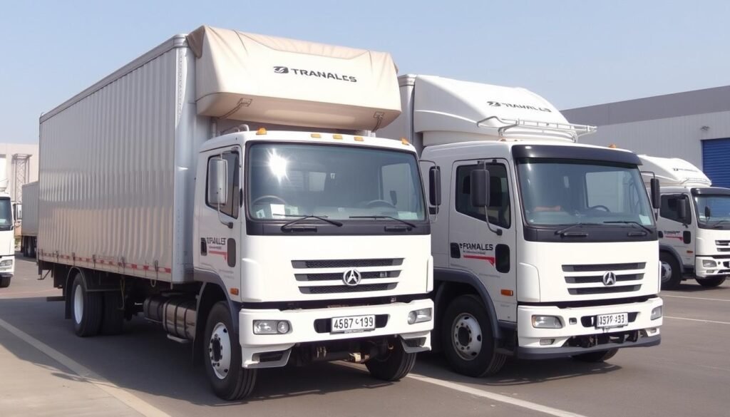 سيارات نقل عفش مجهزة في الكويت