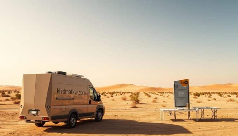 شتر وجراج متنقل الكويت