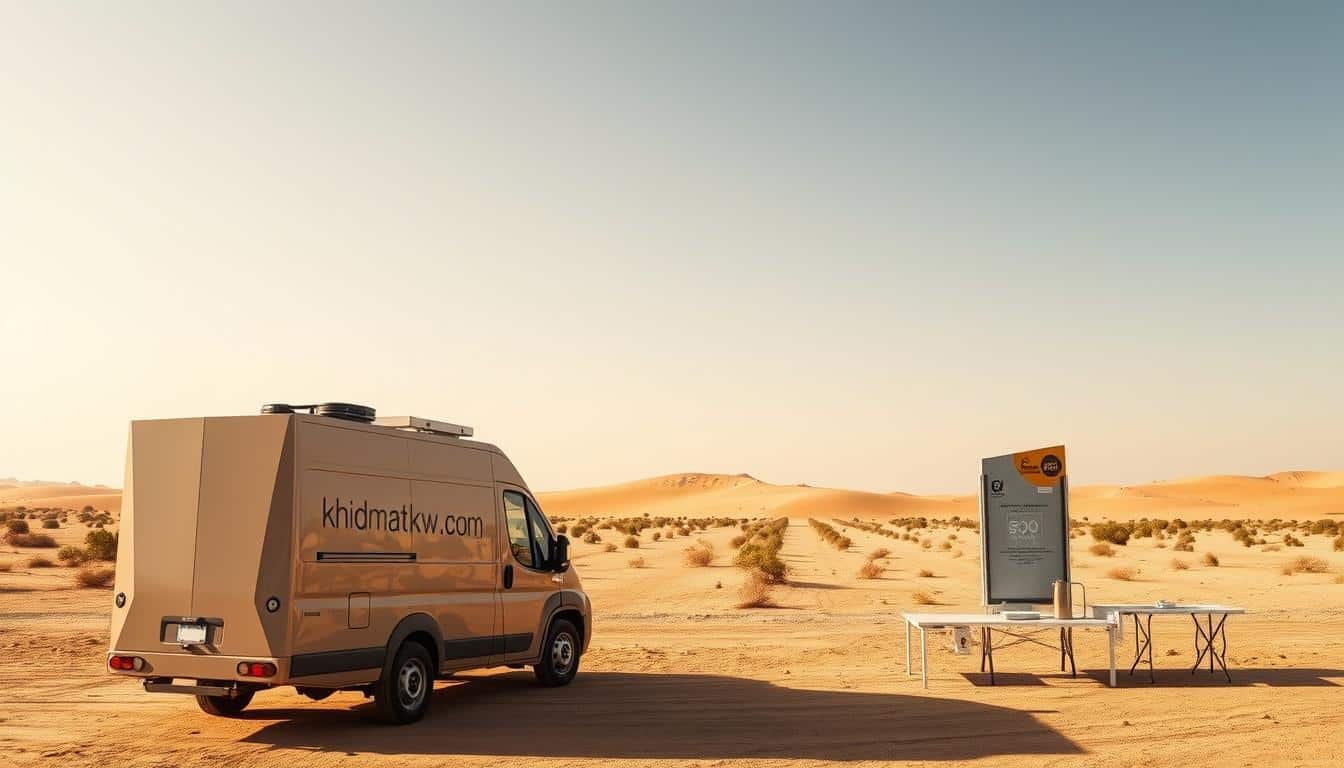 شتر وجراج متنقل الكويت