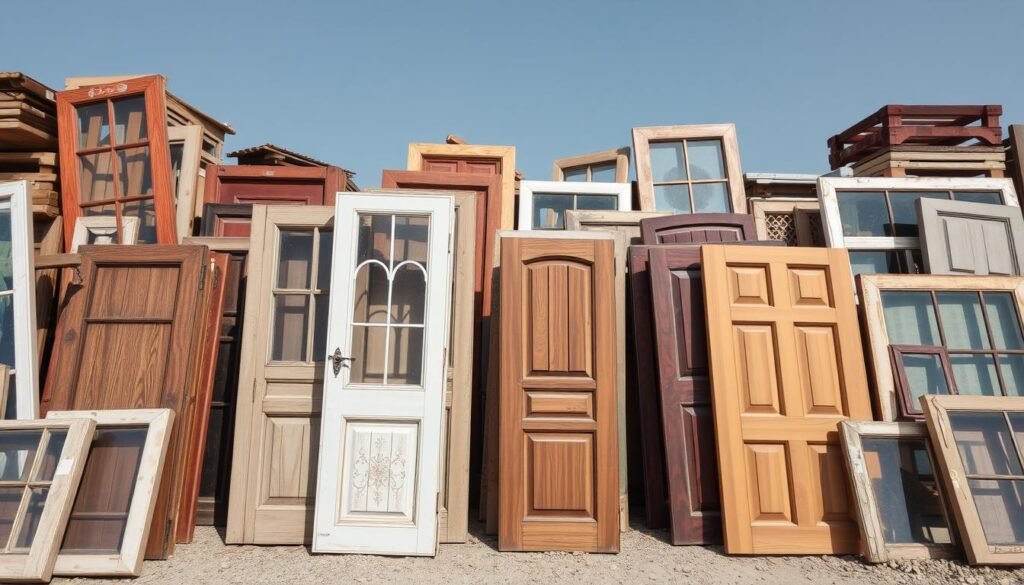 شراء سكراب أبواب ودرايش الكويت