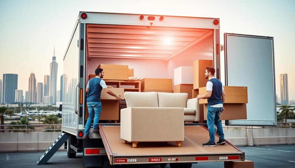 شركات نقل أثاث في الكويت