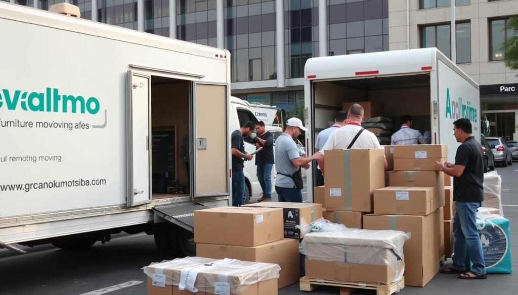 شركات نقل عفش محترفة الكويت