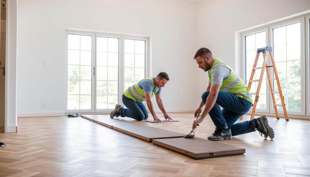 شركة المرمر تركيب باركيه الكويت