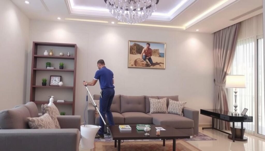 شركة تنظيف منازل الكويت