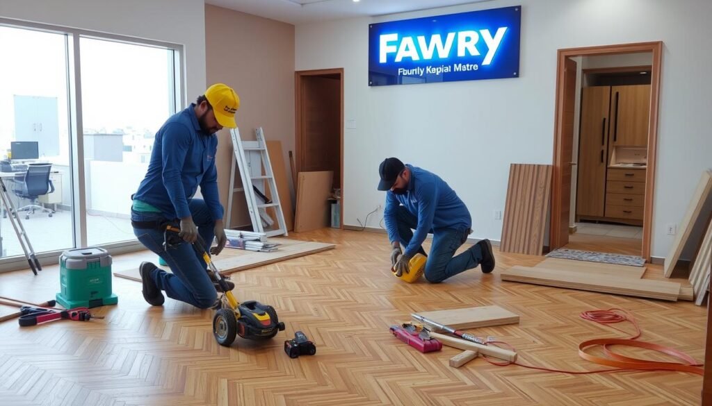 شركة فوري تركيب باركيه الكويت