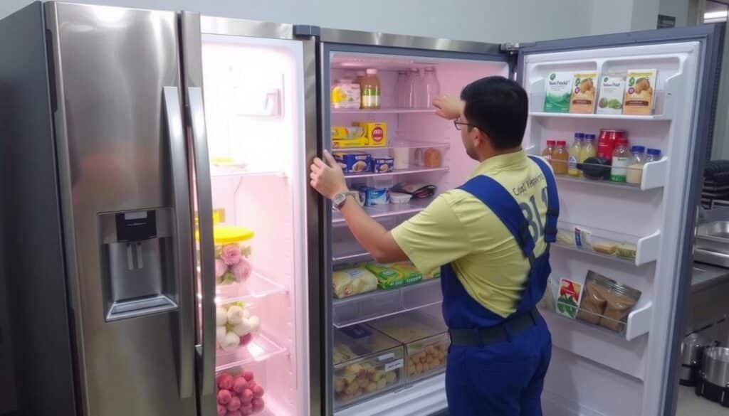 صيانة دورية للثلاجات في الكويت