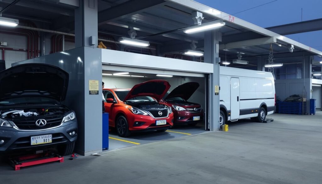 طلب جراج متنقل الكويت