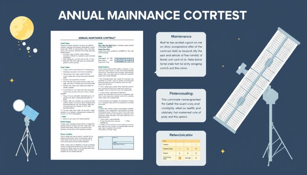 عقود صيانة ستالايت الكويت