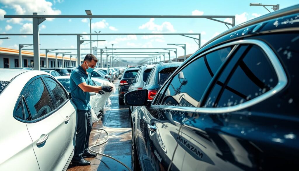 غسيل سيارات