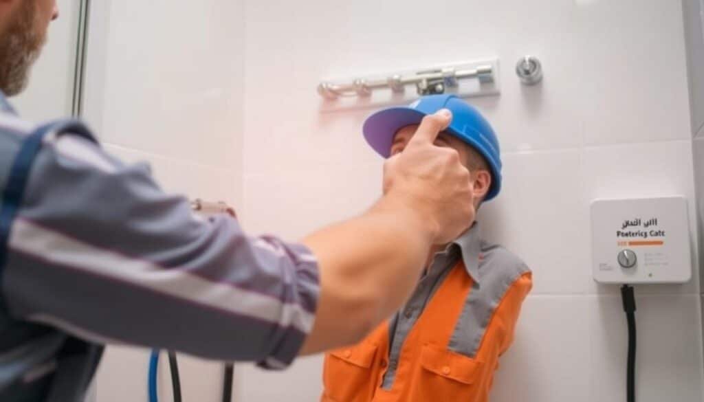 فني سباكة وكهرباء الكويت