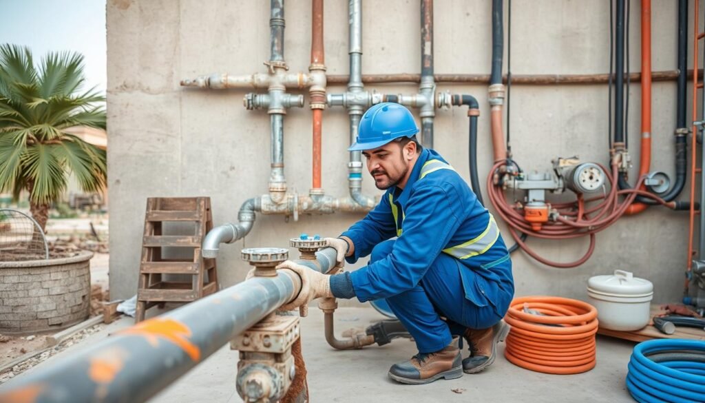 فني صحي في مناطق الكويت