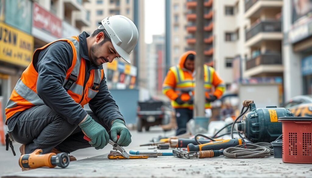 فني كهرباء الكويت