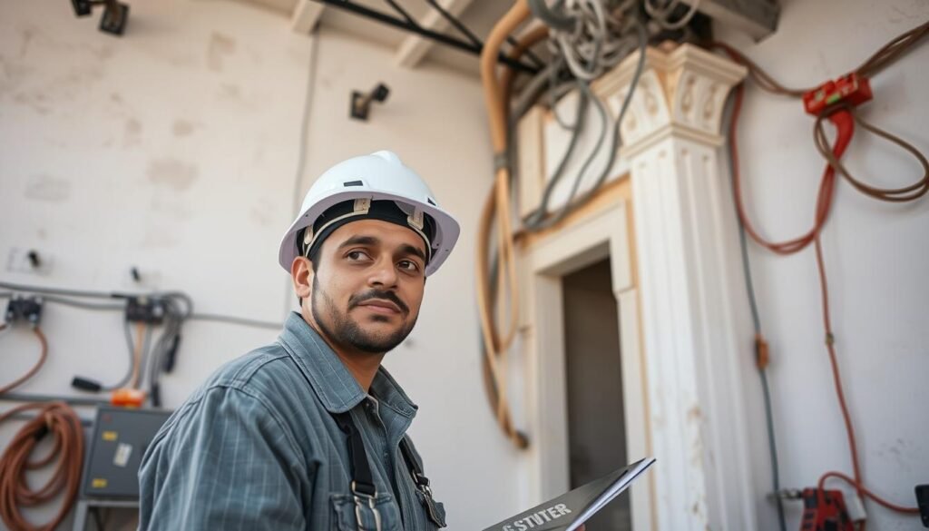 فني كهرباء الكويت