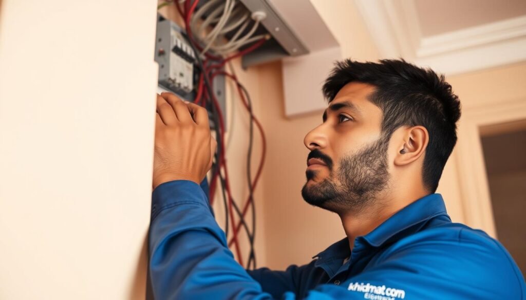 كهربائي الكويت