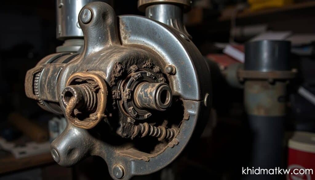 مشاكل مضخات المياه