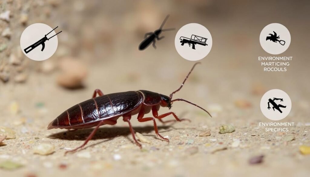 مكافحة الصراصير في الكويت