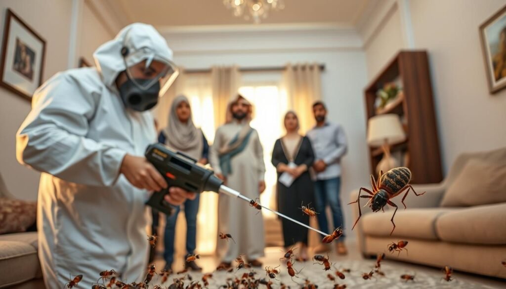 مكافحة حشرات الكويت