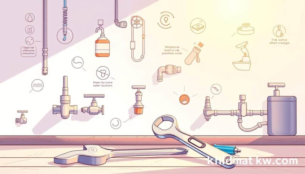 نصائح سباك الكويت للحفاظ على شبكة السباكة