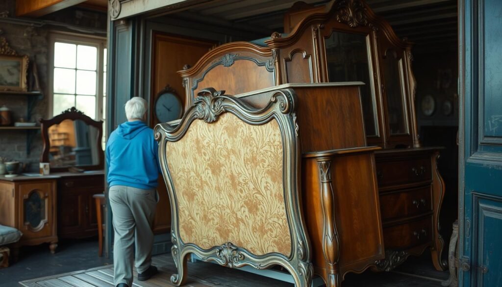 نقل أثاث قديم وأنتيكات في الكويت