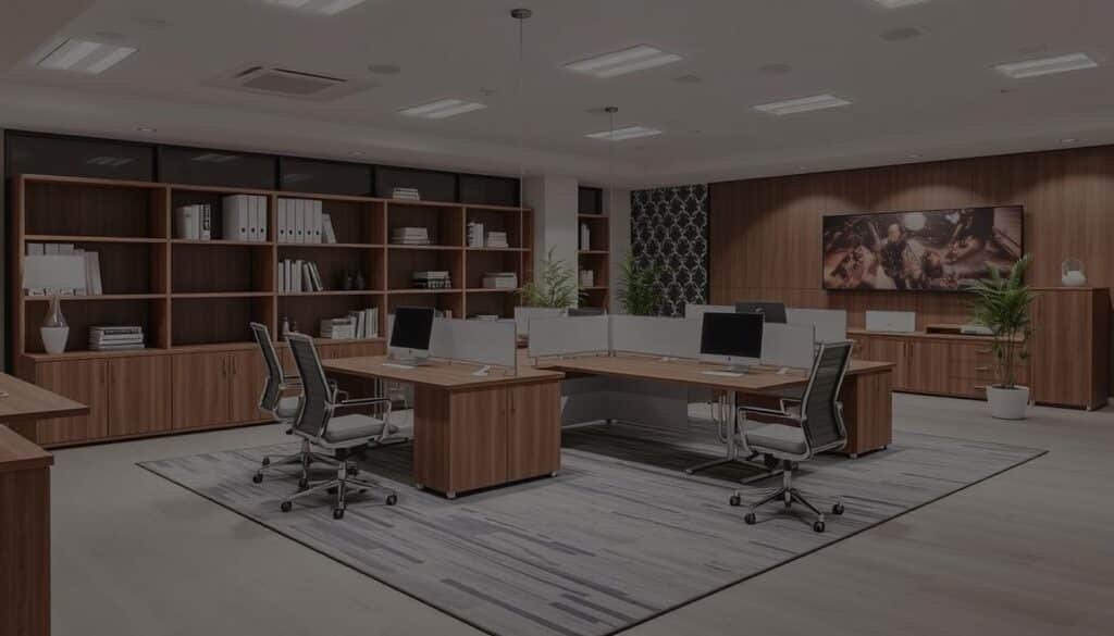 نقل أثاث مكتبي الكويت