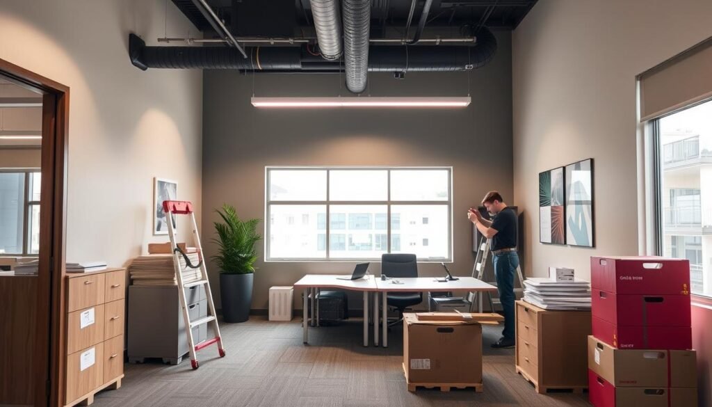 نقل أثاث مكتبي في الكويت