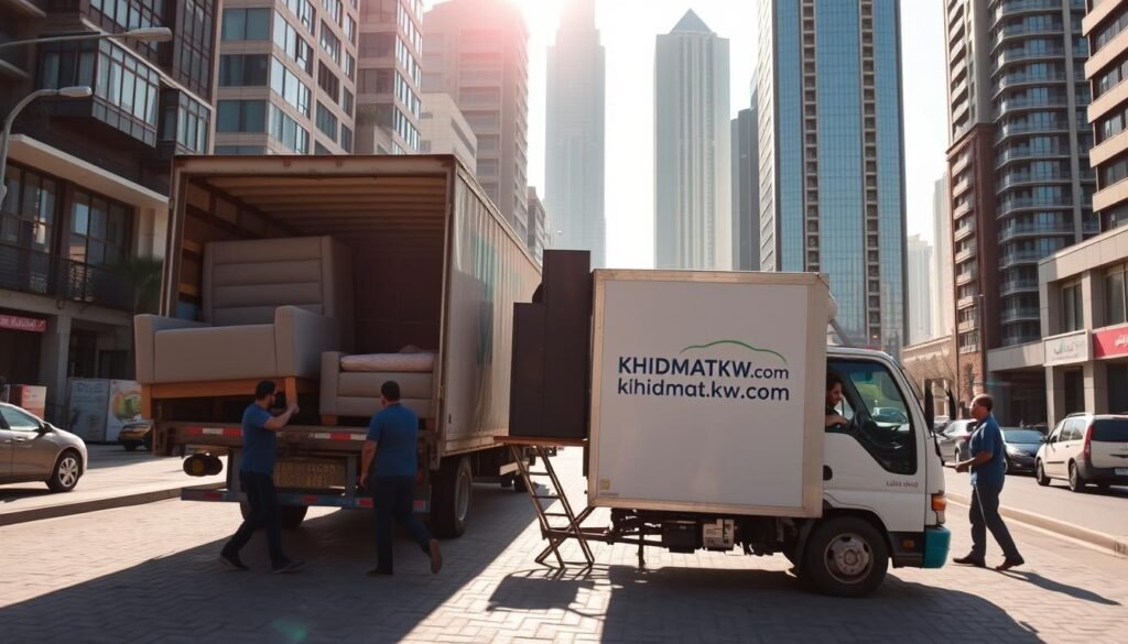 نقل الأثاث في الكويت