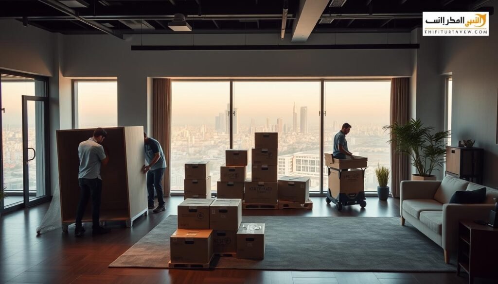 نقل عفش الكويت