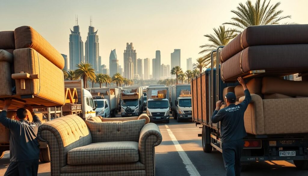 نقل عفش الكويت