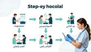 خطوات عمل شركة مكافحة الآفات المحترفة