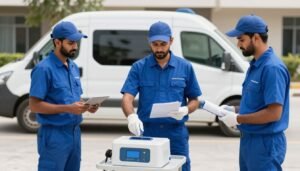 شركة مكافحة الحشرات والقوارض تقدم خدمات متنوعة