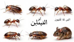 أنواع الحشرات الشائعة في منازل الكويت
