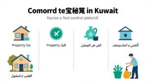 العوامل المؤثرة على تكلفة خدمات مكافحة الحشرات