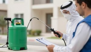 تقنيات حديثة في مكافحة الحشرات