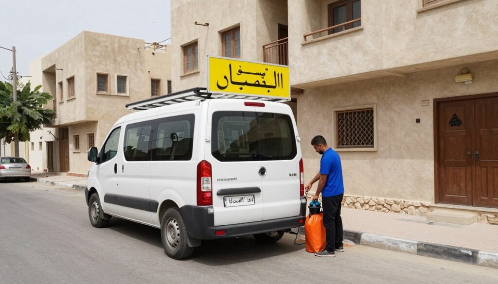 خدمات مكافحة الحشرات في منطقة حولي الكويت