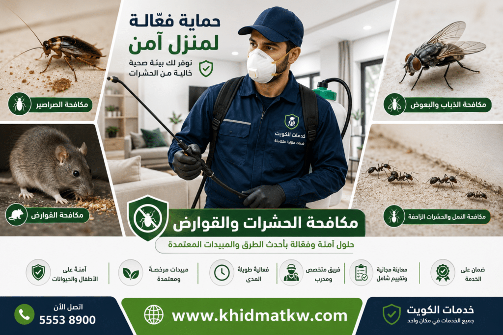 مكافحة حشرات