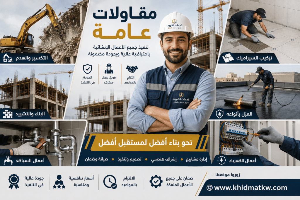 مقاولات عامة